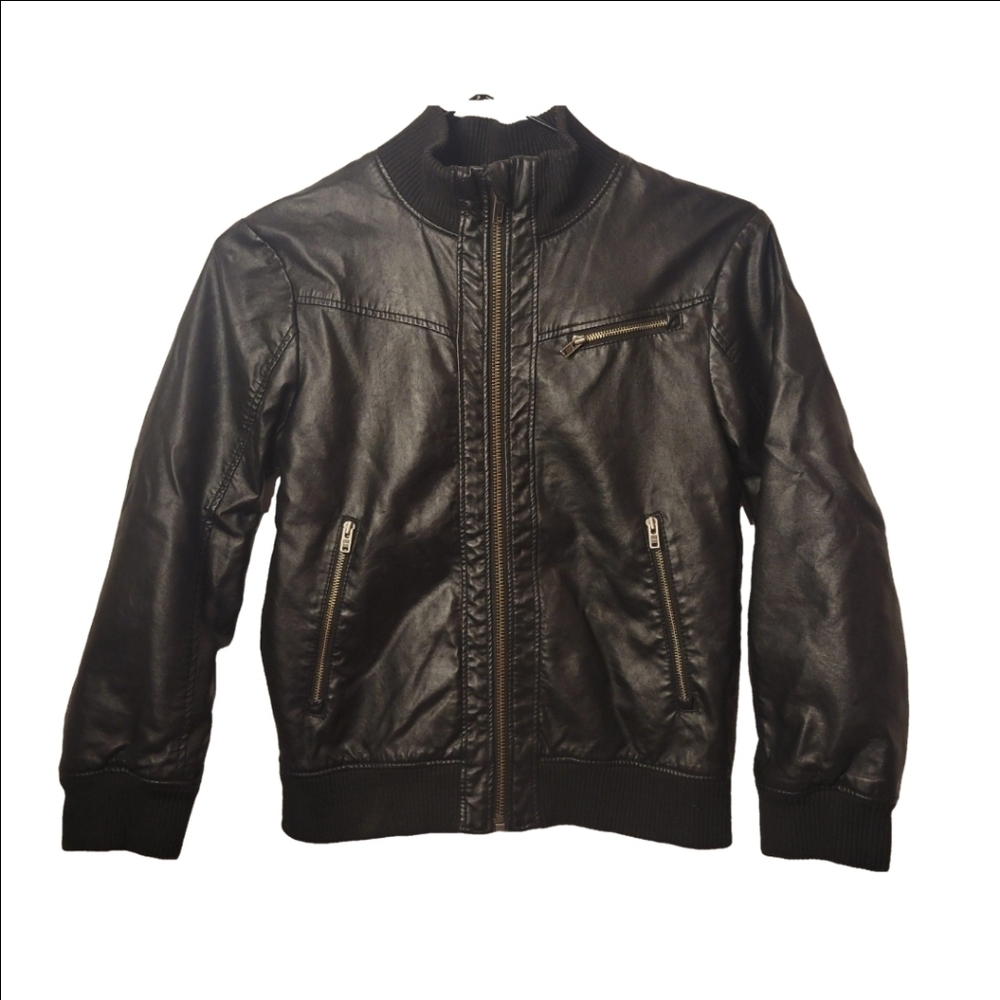 H&M Leather Jacket (kid)